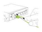 DELOCK Lichtwellenleiter LC > LC Multimode OM5 Uniboot 3 m