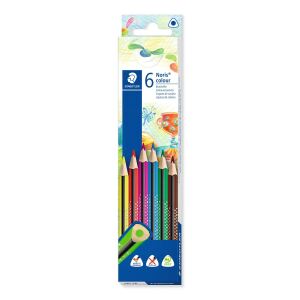 Staedtler 187 C6 Buntstift Mehrfarbig 6 Stück(e)