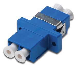 Digitus LWL Kupplung, Duplex, LC auf LC, SM, OS2