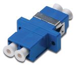 Digitus LWL Kupplung, Duplex, LC auf LC, SM, OS2