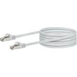 Schwaiger CKB6150 052 Netzwerkkabel Weiß 15 m Cat6 SF/UTP (S-FTP)