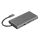 LogiLink UA0383 laptop-dockingstation & portreplikator Kabelgebunden USB 3.2 Gen 1 (3.1 Gen 1) Type-C Silber