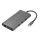 LogiLink UA0383 laptop-dockingstation & portreplikator Kabelgebunden USB 3.2 Gen 1 (3.1 Gen 1) Type-C Silber