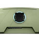 Arozzi Nova 34″ Curved Computerbildschirm 86,4 cm (34") 3440 x 1440 Pixel 4K Ultra HD LED Grün