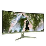 Arozzi Nova 34″ Curved Computerbildschirm 86,4 cm...