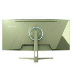 Arozzi Nova 34″ Curved Computerbildschirm 86,4 cm (34") 3440 x 1440 Pixel 4K Ultra HD LED Grün