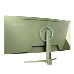 Arozzi Nova 34″ Curved Computerbildschirm 86,4 cm (34") 3440 x 1440 Pixel 4K Ultra HD LED Grün
