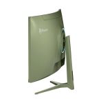 Arozzi Nova 34″ Curved Computerbildschirm 86,4 cm (34") 3440 x 1440 Pixel 4K Ultra HD LED Grün