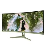 Arozzi Nova 34″ Curved Computerbildschirm 86,4 cm (34") 3440 x 1440 Pixel 4K Ultra HD LED Grün