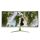 Arozzi Nova 34″ Curved Computerbildschirm 86,4 cm (34") 3440 x 1440 Pixel 4K Ultra HD LED Grün
