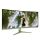 Arozzi Nova 34″ Curved Computerbildschirm 86,4 cm (34") 3440 x 1440 Pixel 4K Ultra HD LED Grün