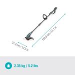 Gardena 14703-55 Bürstenschneider/Rasentrimmer 18 W Akku Grau