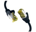 EFB Elektronik EC020200036 Netzwerkkabel Schwarz 2 m...