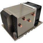 Inter-Tech A-26 Prozessor Kühler 6 cm Schwarz, Silber