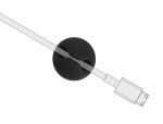DELOCK Kabelhalter Mini selbstklebend Set 10 Stück...