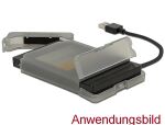 DELOCK SATA Konverter USB3.0 A -> SATA III 22pin
