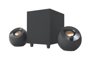Creative Labs Creative Pebble Plus Lautsprecherset 8 W Haus Schwarz 2.1 Kanäle