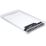 Inter-Tech GD-25000 HDD-Gehäuse Transparent 2.5"
