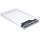 Inter-Tech GD-25000 HDD-Gehäuse Transparent 2.5"