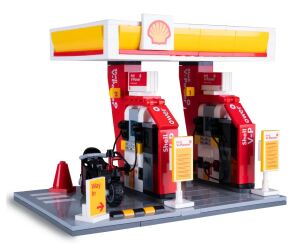 Jamara CaDA Shell Gas station