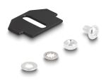 DELOCK Keystone Halterung 8 Port für Bodentank