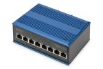 Digitus 8 Port Gigabit Ethernet Netzwerk PoE Switch,...