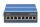 Digitus 8 Port Gigabit Ethernet Netzwerk PoE Switch, Industrial, Unmanaged