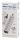 LogiLink USB 3.0 Hub, 4x USB-A, 5 Gbit/s, 2-in-1 Anschlusskabel, Silber