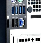 Smartkeeper NL03P2DB Schnittstellenblockierung RJ-45 Blau 100 Stück(e)