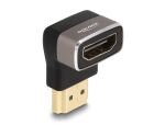 DeLOCK HDMI Adapter Stecker zu Buchse 90° oben...