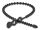 DELOCK Blitzbinder wiederverwendbar L 310 x B 4,5 mm schwarz