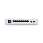 Ubiquiti UniFi Enterprise 8 PoE Managed L3 2.5G Ethernet (100/1000/2500) Power over Ethernet (PoE) Edelstahl