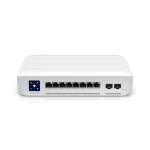Ubiquiti UniFi Enterprise 8 PoE Managed L3 2.5G Ethernet (100/1000/2500) Power over Ethernet (PoE) Edelstahl