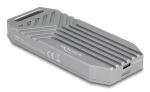 DeLOCK 42033 Speicherlaufwerksgehäuse SSD-Gehäuse Grau M.2
