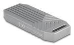 DeLOCK 42033 Speicherlaufwerksgehäuse SSD-Gehäuse Grau M.2