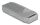 DeLOCK 42033 Speicherlaufwerksgehäuse SSD-Gehäuse Grau M.2