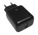 EgoGear SCH7-UNI-BK Ladegerät für Mobilgeräte Universal Schwarz AC Schnellladung Drinnen