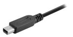 EgoGear SCH7-UNI-BK Ladegerät für Mobilgeräte Universal Schwarz AC Schnellladung Drinnen