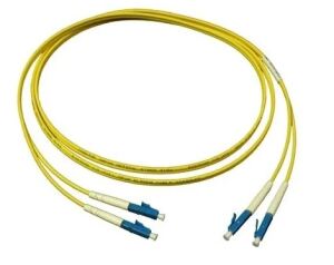 Alcasa LW-901LC InfiniBand/Glasfaserkabel 1 m LC Blau, Gelb