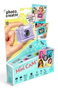 Canal Toys Photo Creator CLK 063 Sofortbildkamera Violett