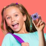 Canal Toys Photo Creator CLK 063 Sofortbildkamera Violett