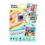 Canal Toys Photo Creator CLK 063 Sofortbildkamera Violett
