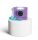 Canal Toys Photo Creator CLK 063 Sofortbildkamera Violett