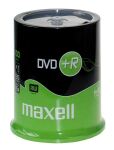 Maxell DVD+R 4.7GB 100pk 4,7 GB 100 Stück(e)