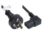 Alcasa P8031-S018 Stromkabel Schwarz 1,8 m Netzstecker...