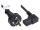 Alcasa P8031-S018 Stromkabel Schwarz 1,8 m Netzstecker Typ I C13-Koppler