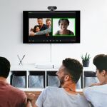 LogiLink UA0371 Webcam 3 MP 1920 x 1080 Pixel USB 2.0 Schwarz, Silber