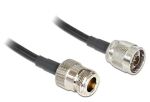 DELOCK HF Kabel HF N Stecker > N Buchse LMR195 low...