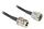 DELOCK HF Kabel HF N Stecker > N Buchse LMR195 low loss 3.0m