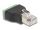 DELOCK RJ45 Stecker zu Terminalblock Adapter 4 Pin